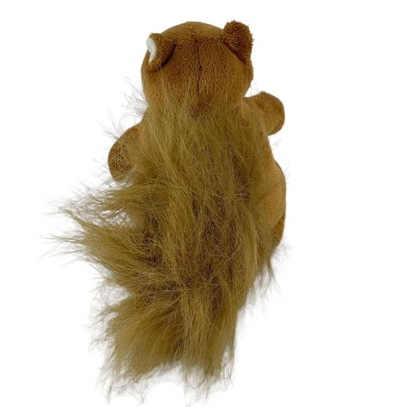 Mary Meyer Squirrel Finger Puppet Brown 5" Plush Stuffed Animal Toy - Picture 4 of 6